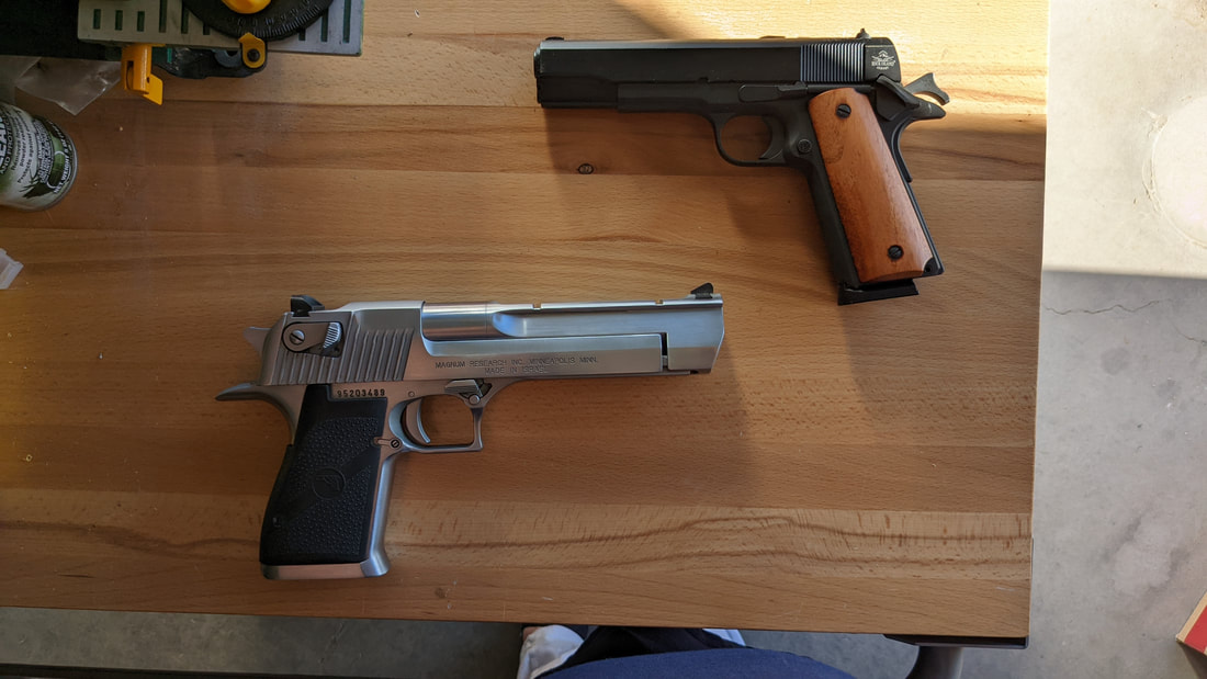 modern handguns
