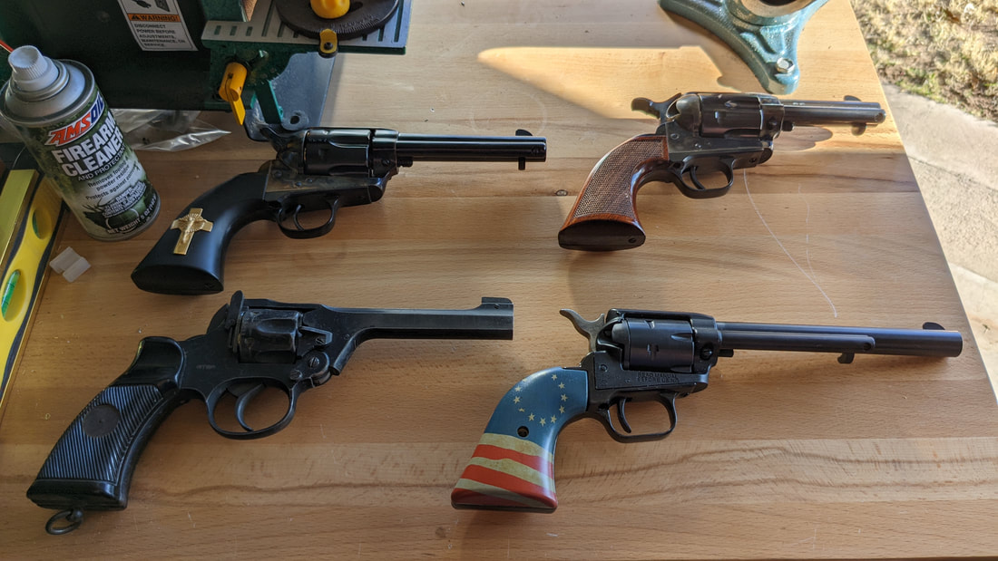 antique and special handguns